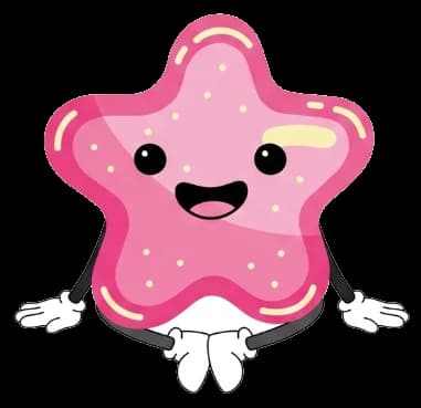 Wellnest Kidz mascot sitting calmly